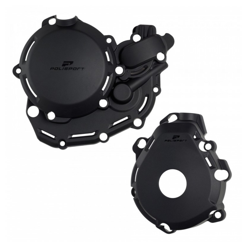 Kit Clutch & Ignition & water pump POLISPORT schwarz