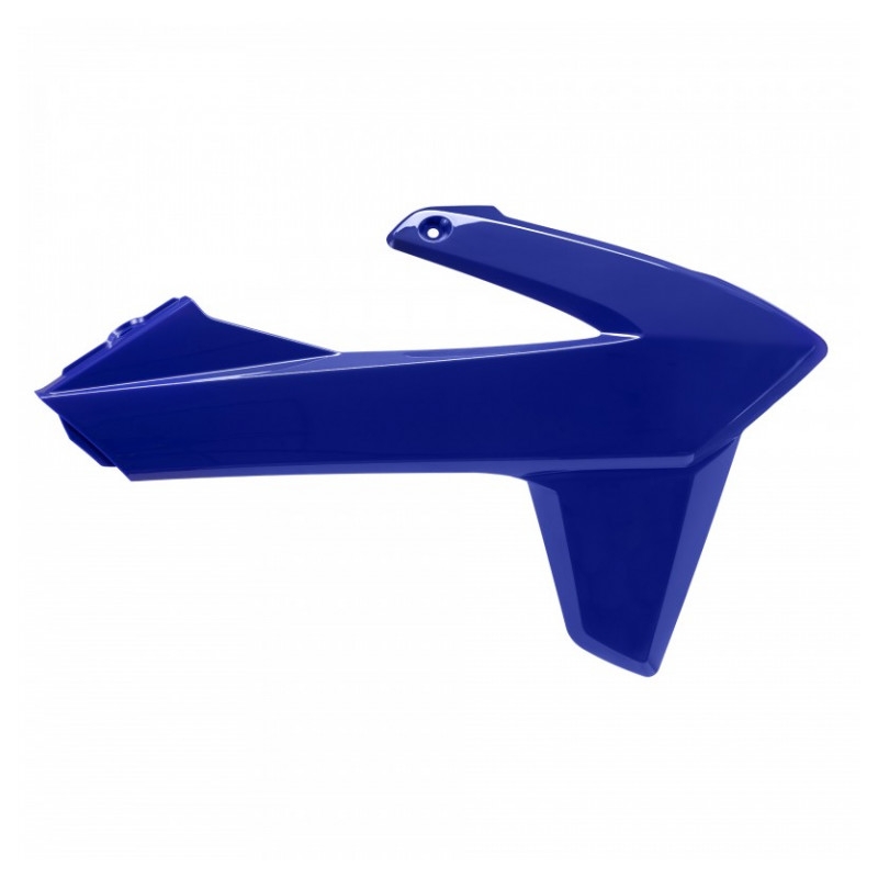 Radiator scoops POLISPORT S-Blue