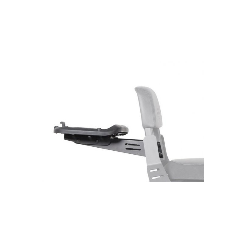 Universal rack fitting SHAD schwarz
