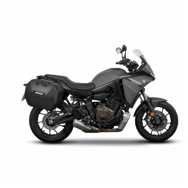 Monatgesatz 3P System SHAD für YAMAHA MT-07 Tracer / Tracer 700 2016-2020, YAMAHA Tracer 7 2021-2024