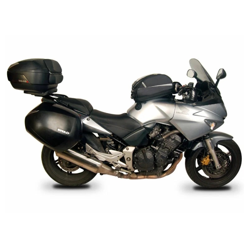 Monatgesatz 3P System SHAD für HONDA CBF 500 2004-2008, HONDA CBF 600 / S 2004-2012