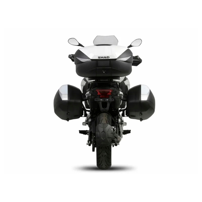 Monatgesatz 3P System SHAD für BENELLI TRK 502 2016-2026, QJMOTOR SRT 550 / X 2022-2025
