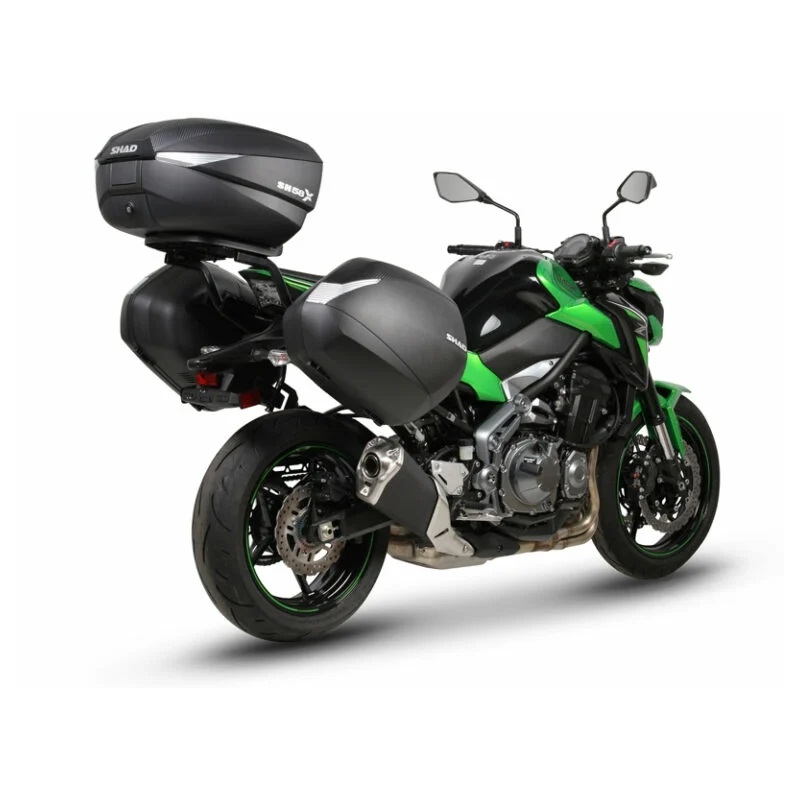Monatgesatz 3P System SHAD für KAWASAKI Z 900 2017-2024, KAWASAKI Z 900 SE 2017-2024