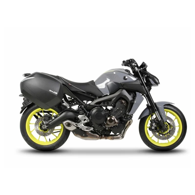Monatgesatz 3P System SHAD für YAMAHA MT-09 850 / 890 2017-2019