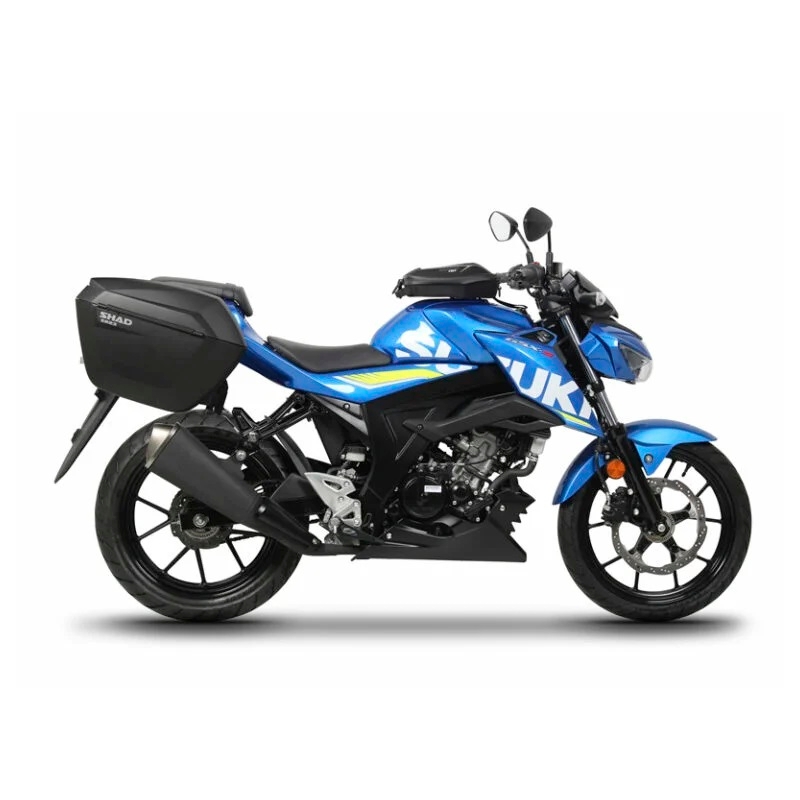 Monatgesatz 3P System SHAD für SUZUKI GSX-S 125 2017-2024, SUZUKI GSX-R 125 2017-2024