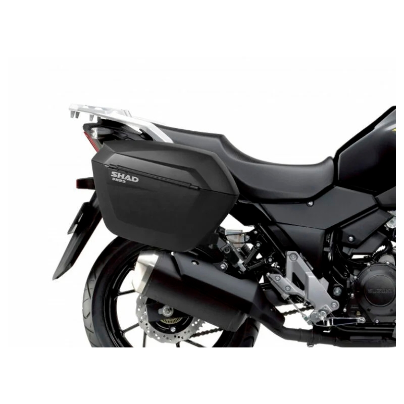 Monatgesatz 3P System SHAD für SUZUKI DL 250 V-STROM 2017-2024