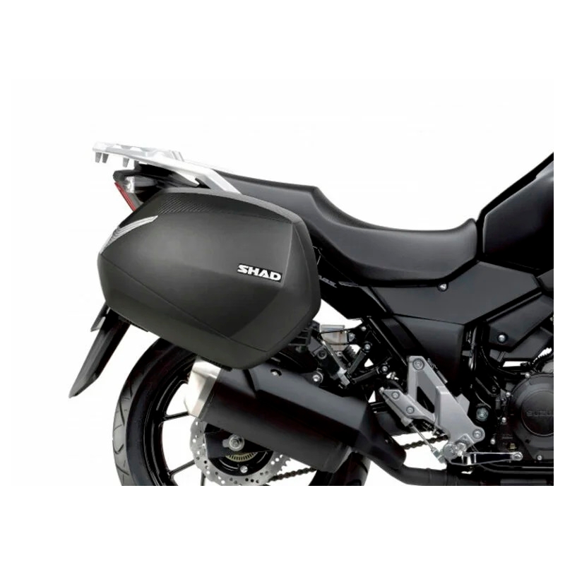 Monatgesatz 3P System SHAD für SUZUKI DL 250 V-STROM 2017-2024