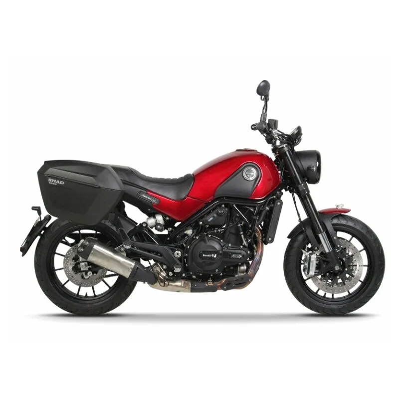 Monatgesatz 3P System SHAD für BENELLI Leoncino 500 2017-2025, BENELLI Leoncino 500 Trail 2020-2026