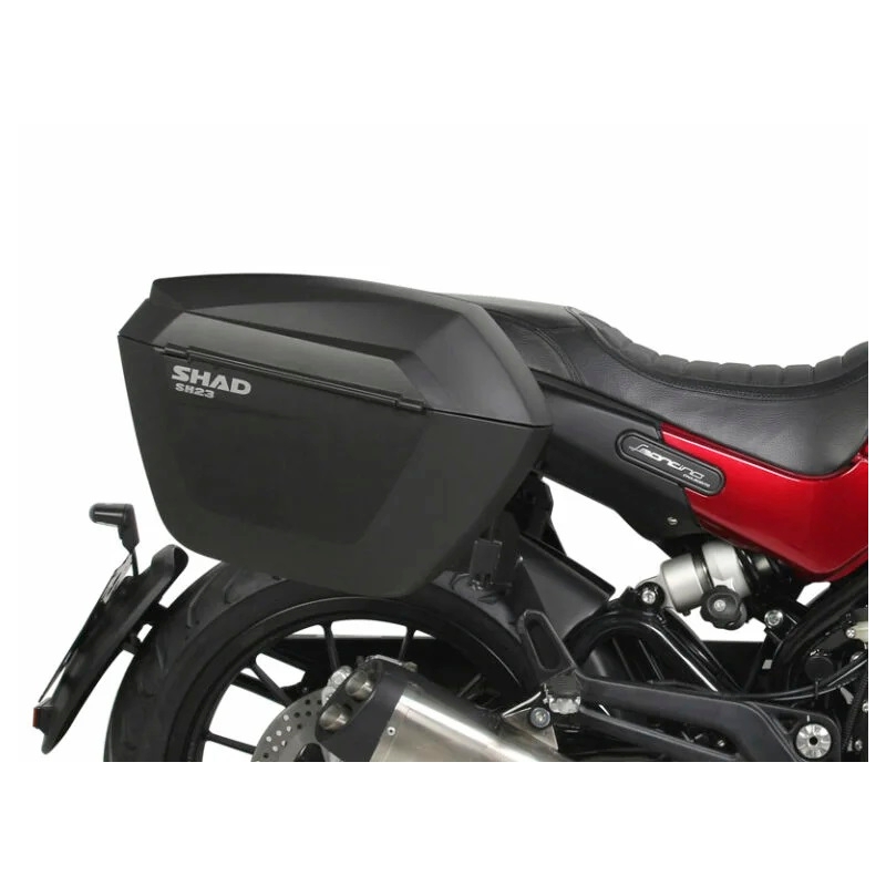 Monatgesatz 3P System SHAD für BENELLI Leoncino 500 2017-2025, BENELLI Leoncino 500 Trail 2020-2026