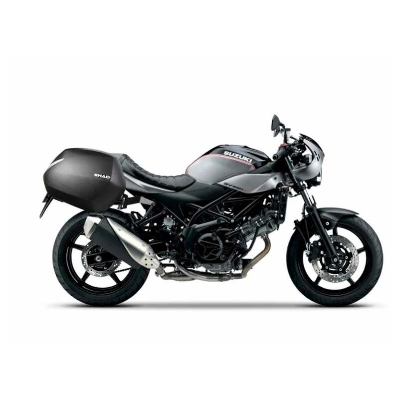 Monatgesatz 3P System SHAD für SUZUKI SV 650 / S 2016-2026, SUZUKI SV 650 X 2023-2024