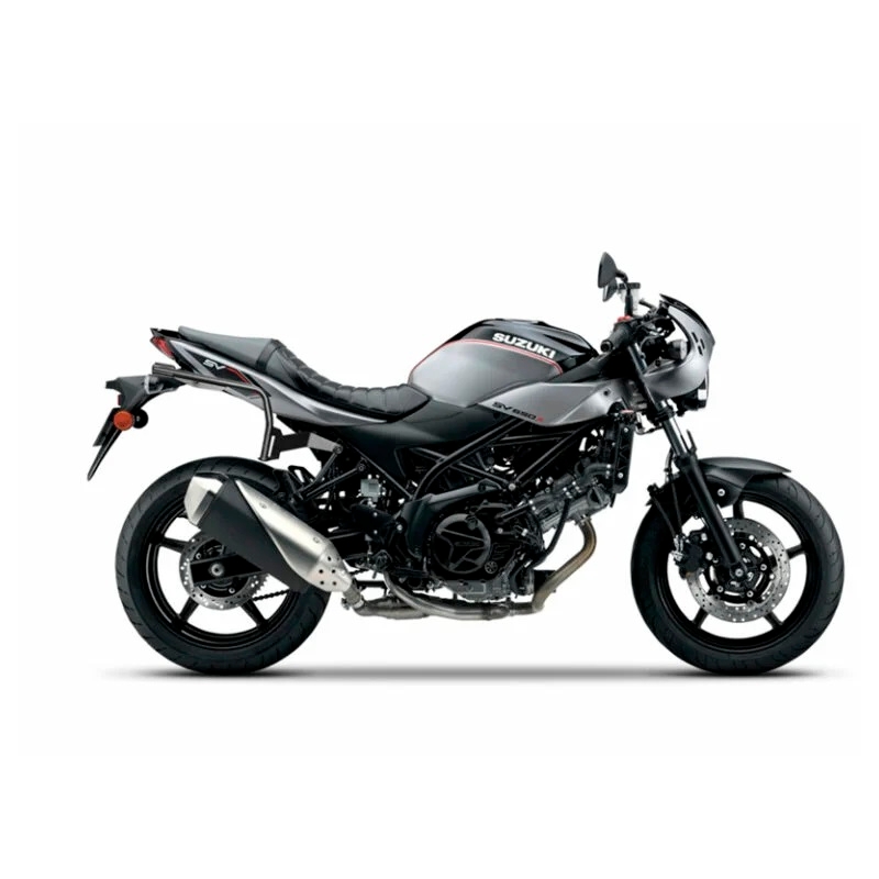 Monatgesatz 3P System SHAD für SUZUKI SV 650 / S 2016-2026, SUZUKI SV 650 X 2023-2024