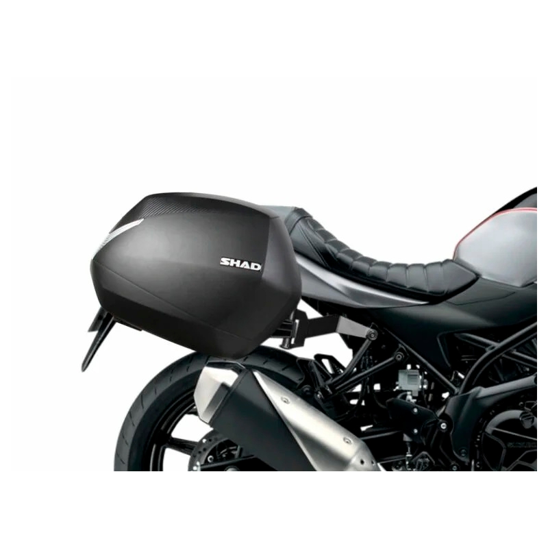 Monatgesatz 3P System SHAD für SUZUKI SV 650 / S 2016-2026, SUZUKI SV 650 X 2023-2024