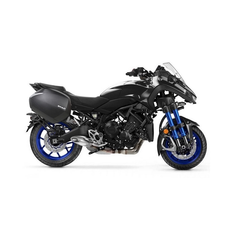 Monatgesatz 3P System SHAD für YAMAHA MXT 850 Niken / GT 2018-2024