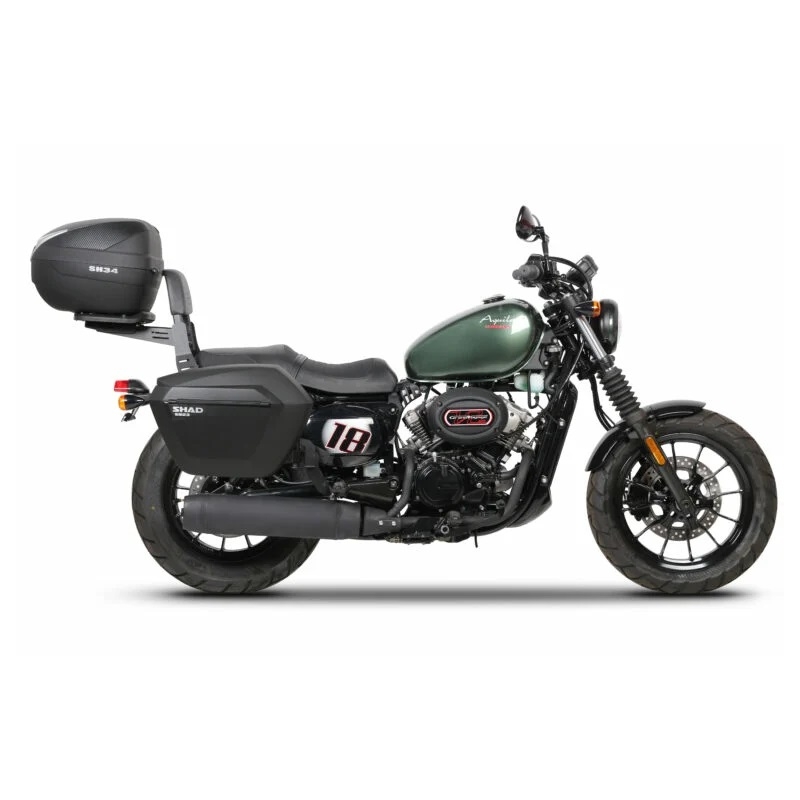 Monatgesatz 3P System SHAD für HYOSUNG GV 125 (S) Aquila 2018-2023
