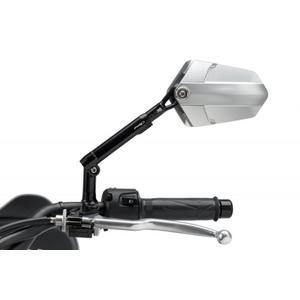 Spiegel PUIG Xplorer 010NN schwarz/schwarz rechts (inkl. Adapter)