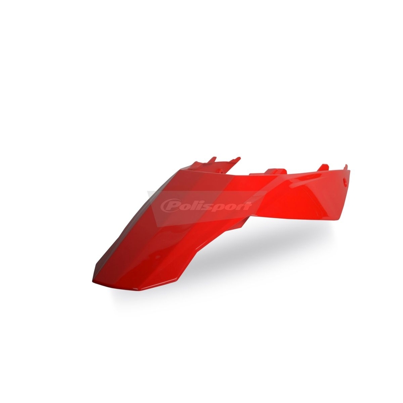 Rear Fender + Side Panels POLISPORT rot