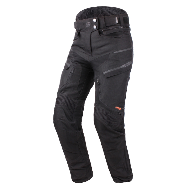 Women's Ozone Explorer II Schwarz Motorradhose Ausverkauf