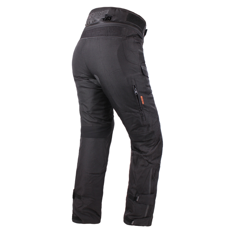 Women's Ozone Explorer II Schwarz Motorradhose Ausverkauf