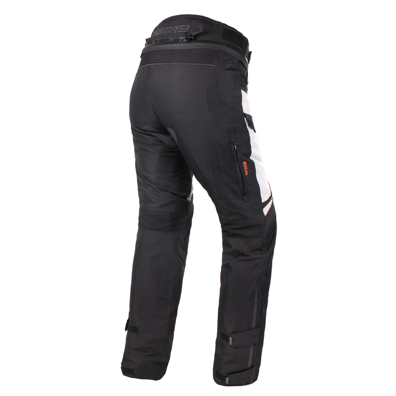 Women's Ozone Explorer II Grau und Schwarz Motorradhosen Ausverkauf