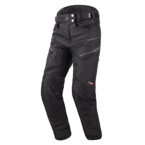 Ozone Explorer II Schwarze Motorradhosen