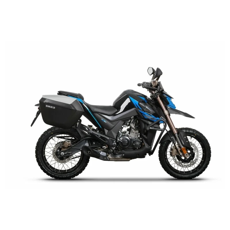 Monatgesatz 3P System SHAD für ZONTES Hyper Trail 125 2020-2024, ZONTES 125 Urban 2020-2024