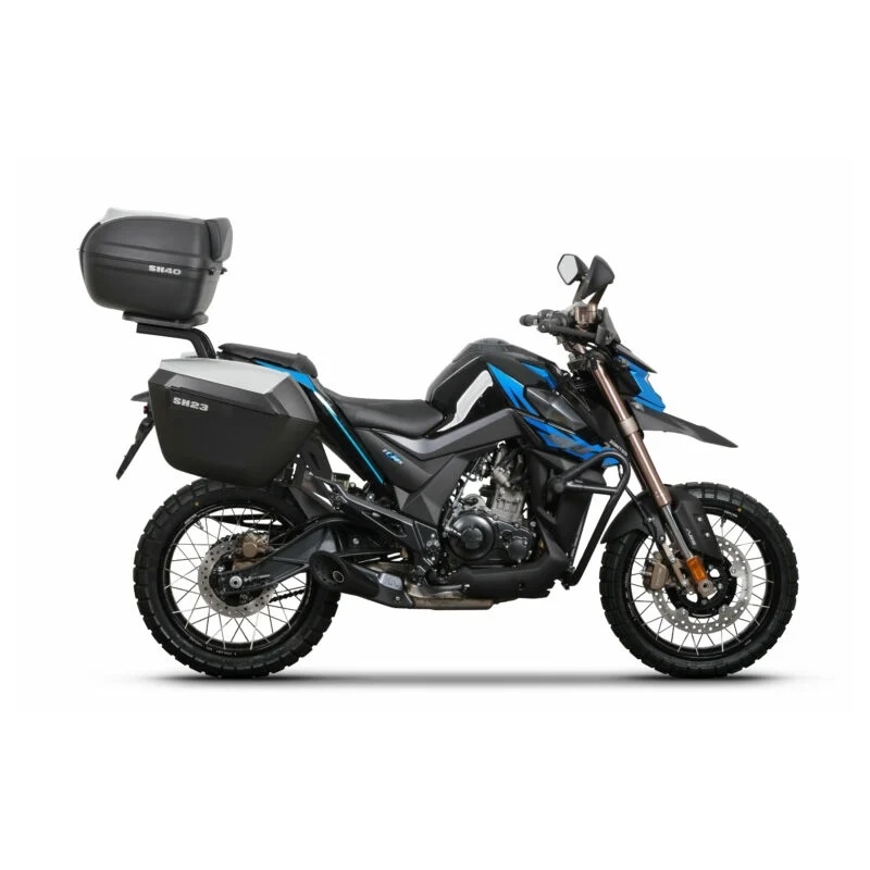 Monatgesatz 3P System SHAD für ZONTES Hyper Trail 125 2020-2024, ZONTES 125 Urban 2020-2024