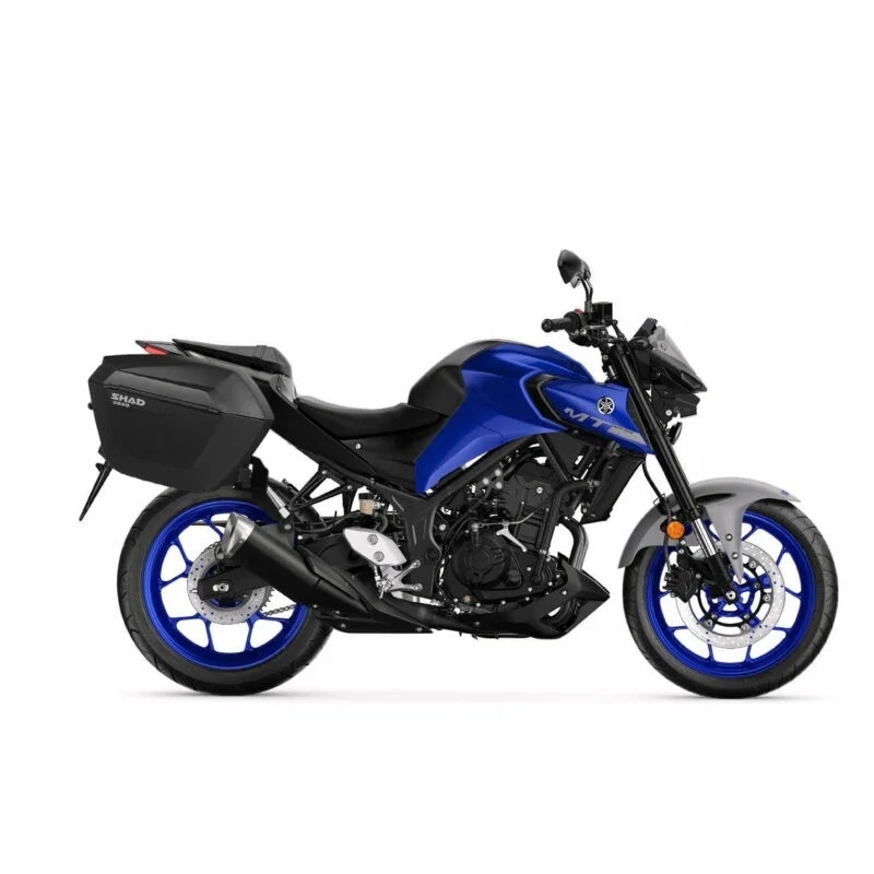 Monatgesatz 3P System SHAD für YAMAHA MT-03 320 2021-2026