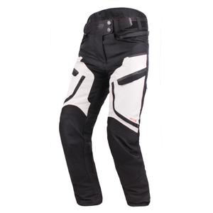 Ozone Explorer II Motorradhose grau-schwarz