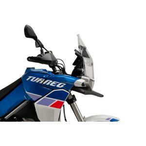 Frontal extension fender PUIG 21184J schwarz matt