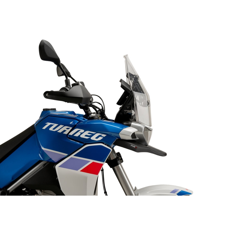 Frontal extension fender PUIG schwarz matt