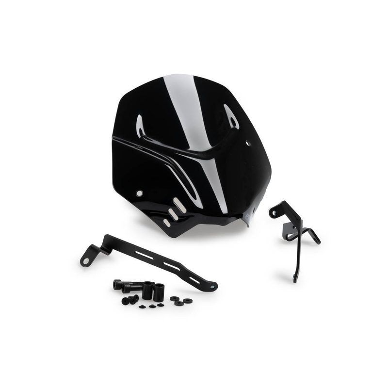 Windschirm PUIG NEW GEN. SPORT schwarz