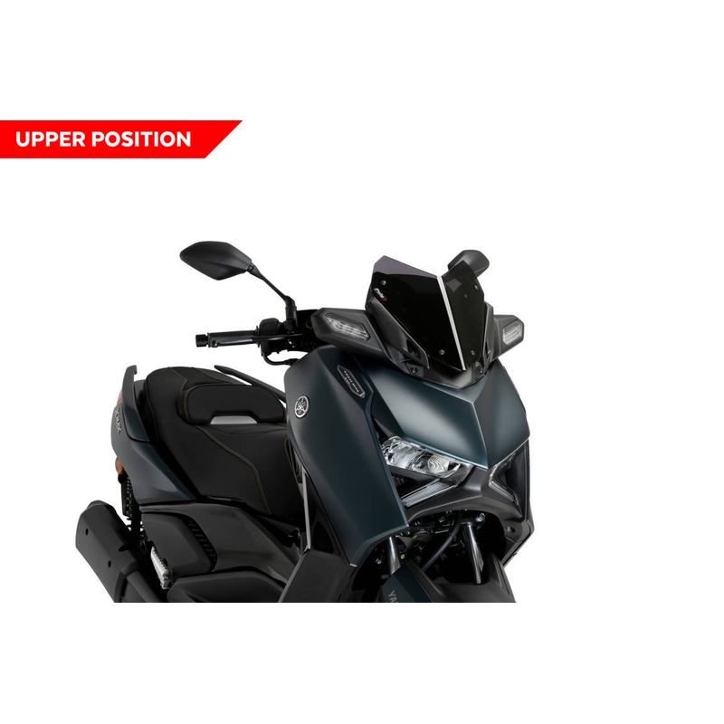 Windschirm PUIG V-TECH LINE SPORT dunkel getönt