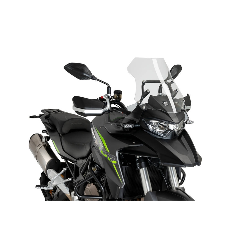Extended front deflectors PUIG schwarz