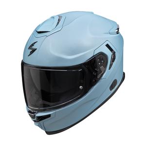 Integrierter Motorradhelm Scorpion EXO-GT SP Air SOLID mattblau