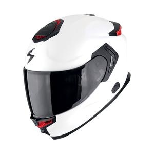 Integrierter Motorradhelm Scorpion EXO-GT SP Air SOLID matt perlweiß