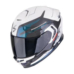 Integrierter Motorradhelm Scorpion EXO-GT SP AIR FLEX weißes Chamäleon