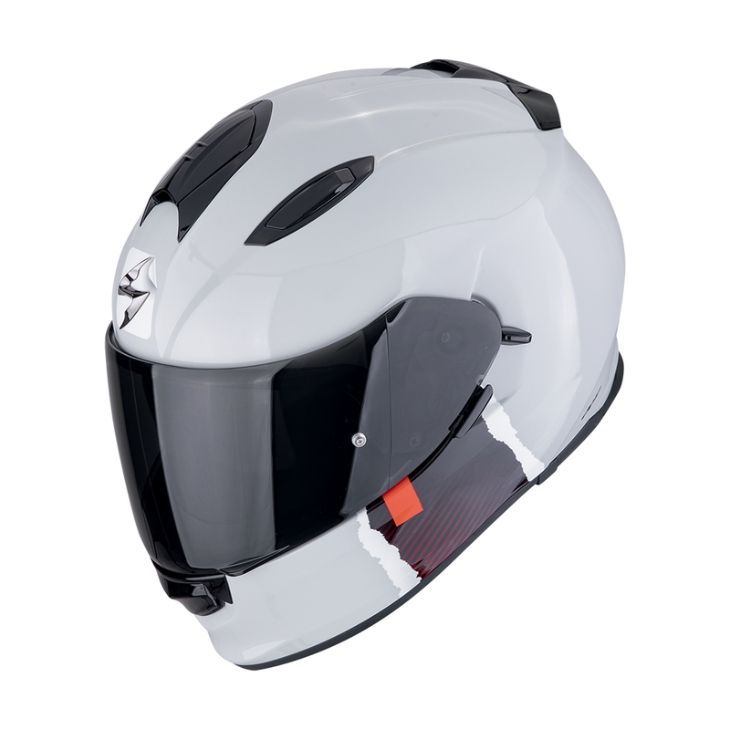Scorpion EXO-491 CODE Integralhelm Motorrad grau-rot Ausverkauf