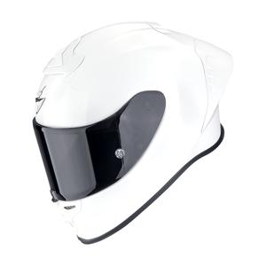 Integrierter Motorradhelm Scorpion EXO-R1 EVO II AIR perlweiß