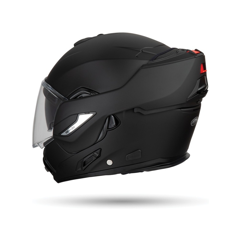 Modularer Motorradhelm Airoh REV 19 Farbe mattschwarz