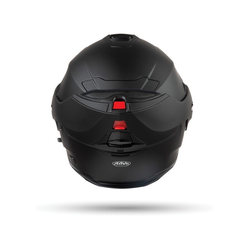 Modularer Motorradhelm Airoh REV 19 Farbe mattschwarz