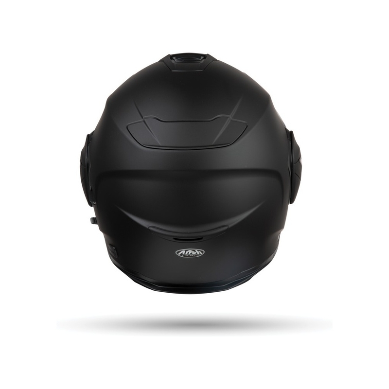Modularer Motorradhelm Airoh REV 19 Farbe mattschwarz
