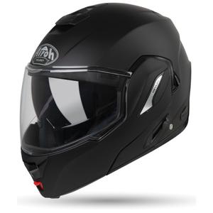 Modularer Motorradhelm Airoh REV 19 Farbe mattschwarz