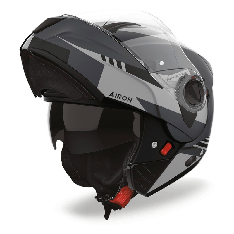 Klappbarer Motorradhelm Airoh SPECKTRE Clever mattanthrazit