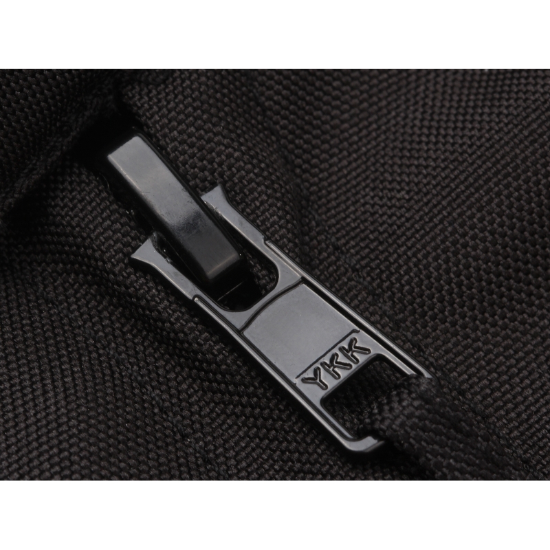 Street Racer Spark Motorradjacke in Schwarz und Weiß