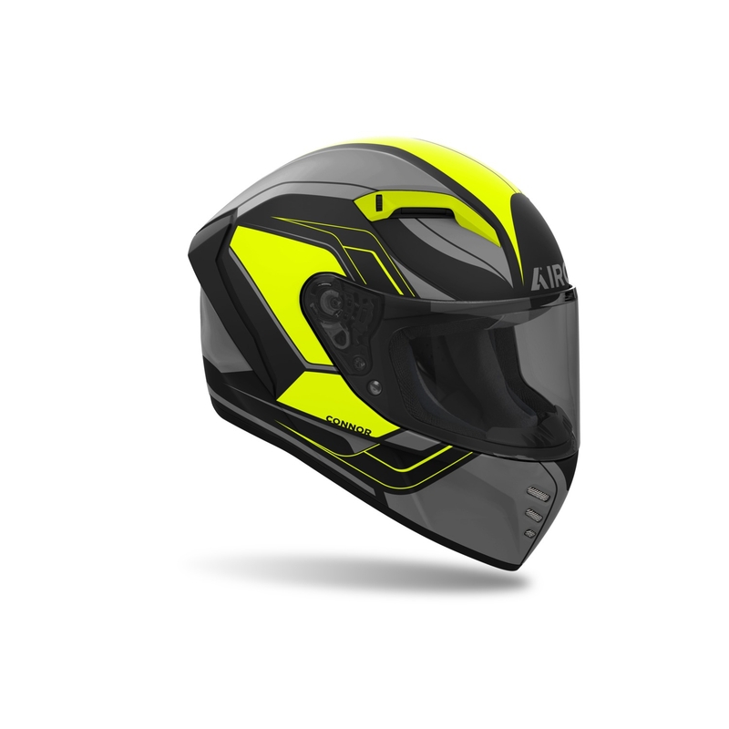 Integrierter Motorradhelm Airoh CONNOR Dunk mattgelb