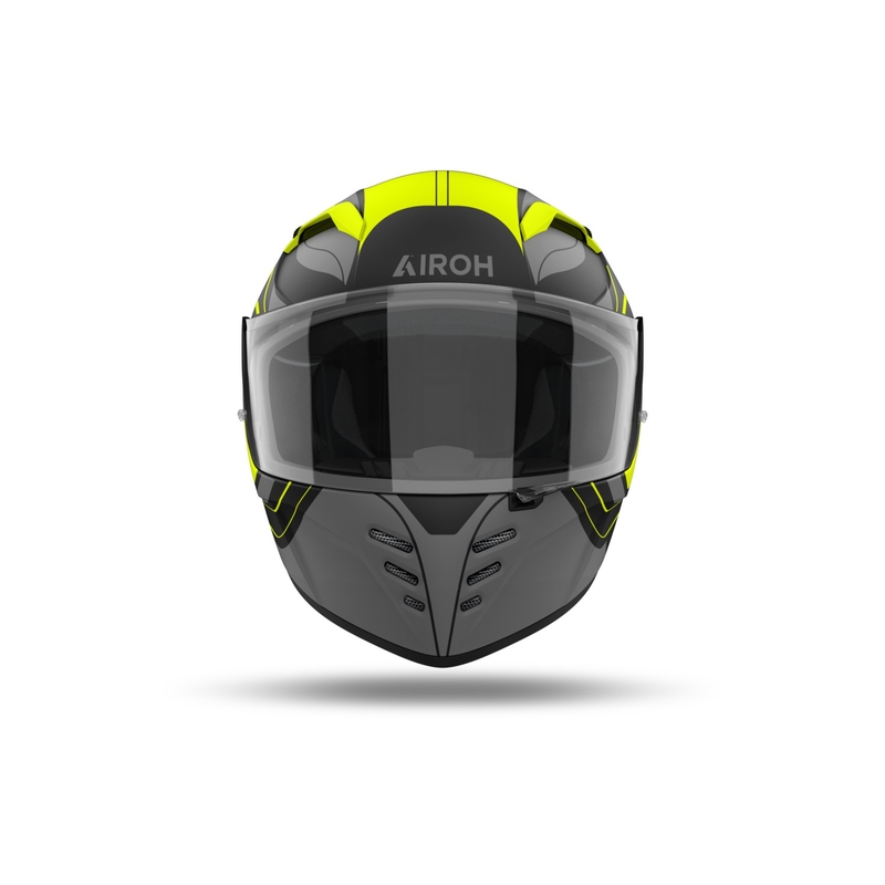 Integrierter Motorradhelm Airoh CONNOR Dunk mattgelb
