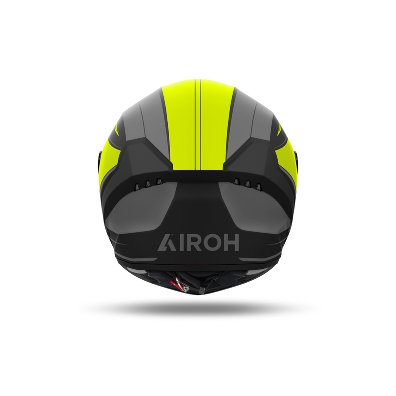 Integrierter Motorradhelm Airoh CONNOR Dunk mattgelb
