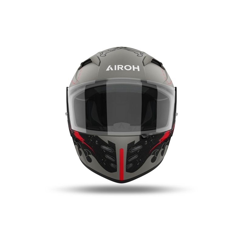 Integrierter Motorradhelm Airoh CONNOR Desperado mattorange