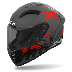 Integrierter Motorradhelm Airoh CONNOR Desperado mattorange