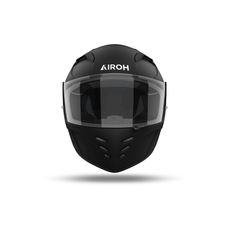 Integrierter Motorradhelm Airoh CONNOR Farbe schwarz matt
